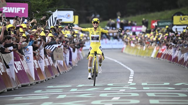 Pauline Ferrand-Prévot célèbre sle Tour de France femmes, 36 ans après la dernière Française, Jeannie Longo.