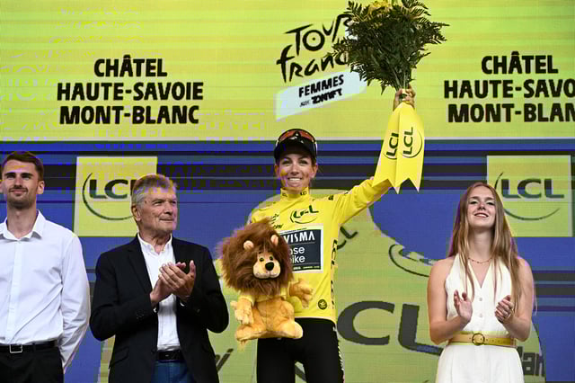 Tour de France: magistrale, Pauline Ferrand-Prévot sacrée sur la Grande Boucle pour sa première participation