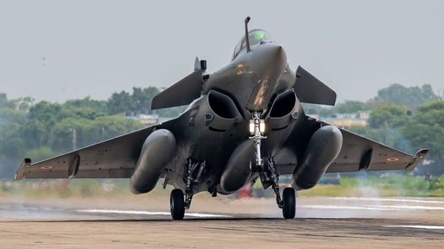 Indian Air Force Rafale (Image credit: IA)