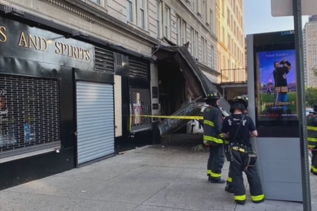 What a fall from grace for the once prestigious St. George Hotel.