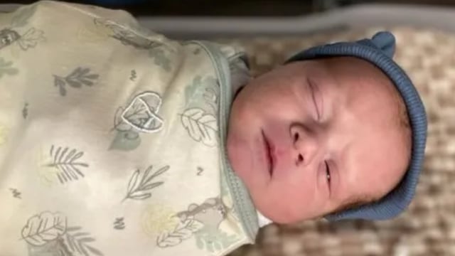 Thaddeus Daniel Pierce newborn