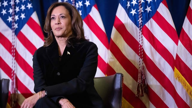 Kamala Harris raised eyebrows after she said she would not be running in California's governor race.