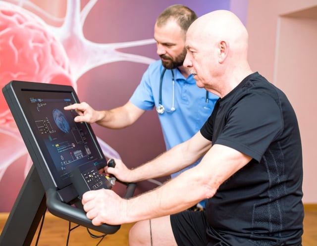 Researchers did not observe immediate brain signal changes, but after 12 sessions, they saw a measurable change in the brain signals responsible for motor control and movement. Credit: Neuroscience News