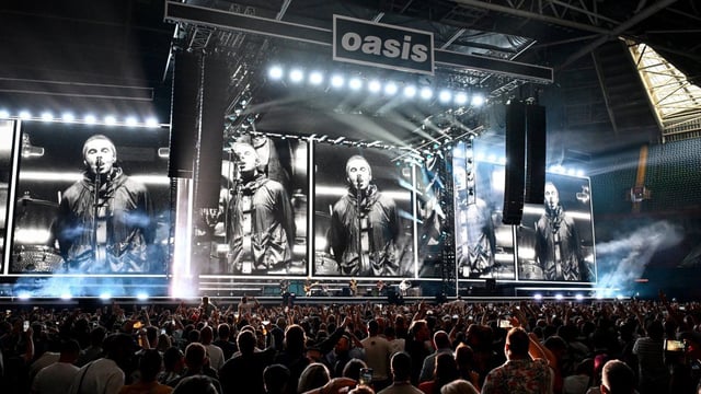 Oasis emitió un comunicado a la familia. 