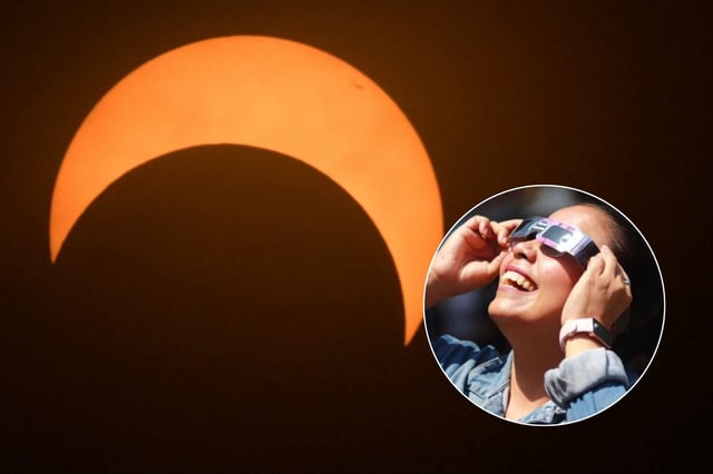 El eclipse solar se produce cuando la Tierra, la Luna y el Sol se alinean (Archivo)