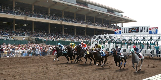 FILE. Del Mar Thoroughbred Club racing. 