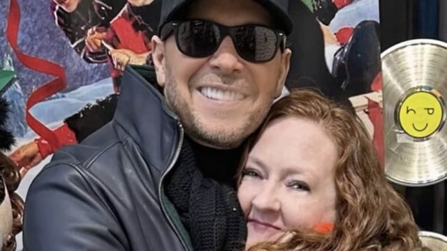 Donnie Wahlberg mourned the loss of a devoted fan, Kelly, whom he referred to as his 'sister' in a post.