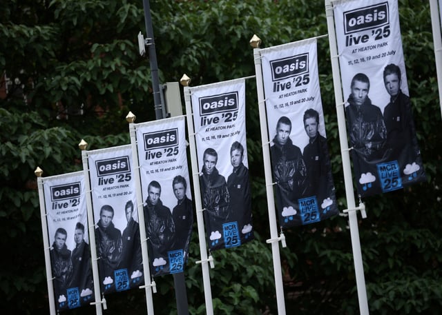 Début juillet, le groupe Oasis s’est reformé après 16 ans de séparation.