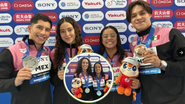 Histórica participación en el Mundial de Natación 2025