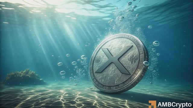Below $3 again, XRP faces heavy pressure – But THIS level can flip the trend