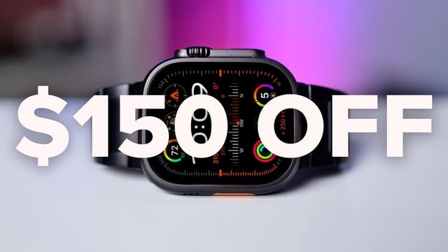 Get Massive Discounts on Apple Watch Models This August