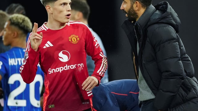 Alejandro Garnacho no seguiría en el Manchester United tras rispideces con el DT Rúben Amorim