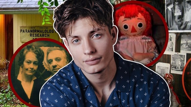 Matt Rife se convierte en guardián de la casa embrujada de los Warren y la icónica muñeca Annabelle. / Foto: Especial