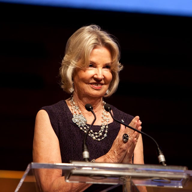 November 12, 2012 - TORONTO, ON: Hilary Weston at the Hilary Weston Writers' Trust for Nonfiction Gala held at the TELUS Centre for Performing and Learning, Koerner Hall, in Toronto. Photo by Della Rollins for the Globe and Mail