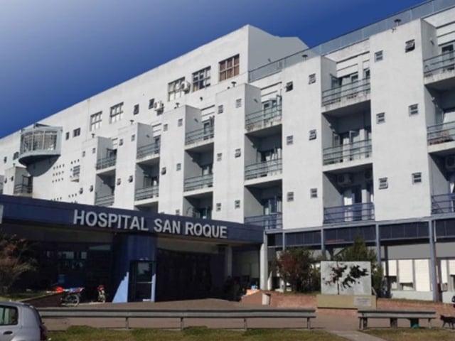 Hospital San Roque de La Plata.