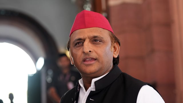 Akhilesh Yadav slams UP govt over FIR: Even the British didn't file FIRs for studying... BJP's anti-education face exposed. Now they'll be gone forever. Condemnable.