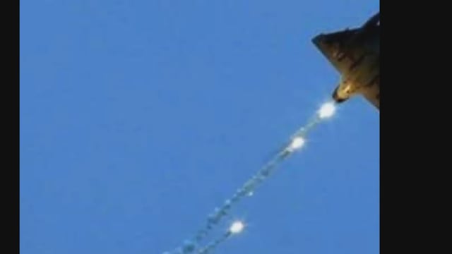 Airstrike (photo:IANS)
