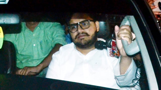 Gangster-turned-politician Mukhtar Ansari's son Umar Ansari 