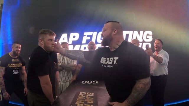 Eddie Hall - Image credit @Deanalex7 Yotuube