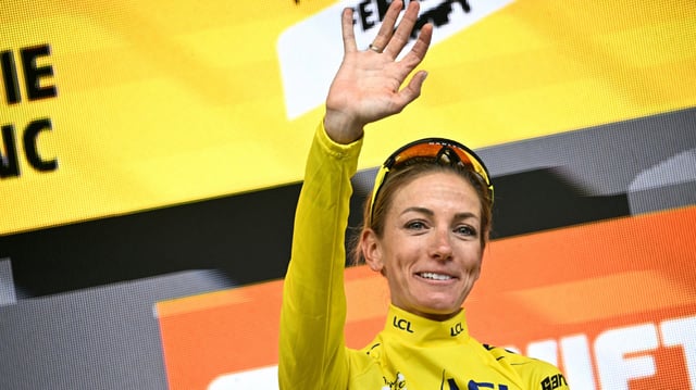 Ziel "Tour-Sieg" erreicht: Pauline Ferrand-Prévot