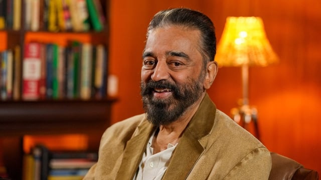 Actor-politician Kamal Haasan says education is only weapon to break shackles of dictatorship and Sanatan.