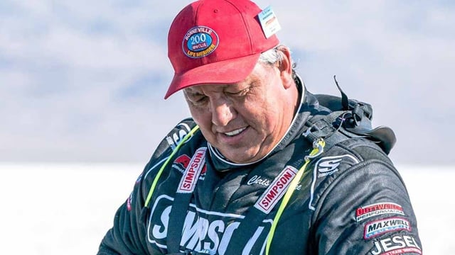 Chris Raschke became the first official employee of the Ventura Raceway in the early 80's.