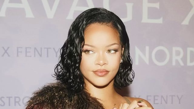 Rihanna shares two sons with partner A$AP Rocky. 