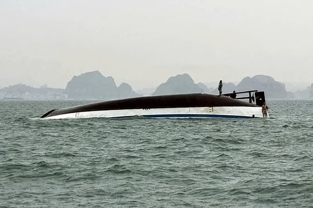 157 migrants étaient à bord du navire, dont seulement 12 ont pu être secourus pour l’instant (image d’illustration).