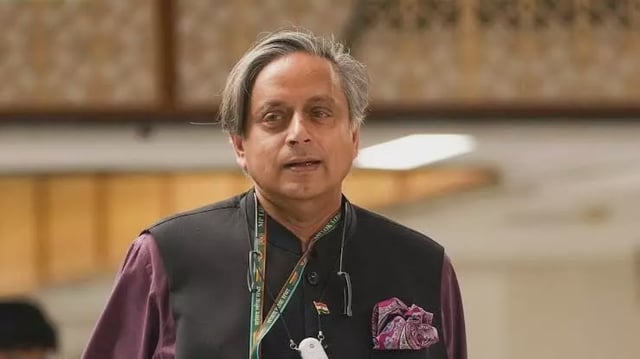 'Trump's dead economy remark should not be taken literally', says Shashi Tharoor