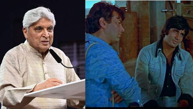 Javed Akhtar and Salim Khan wrote Dharmendra and Amitabh Bachchan-starrer Sholay.