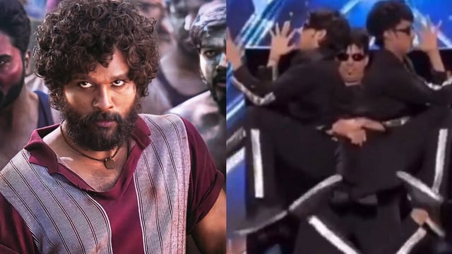 Allu Arjun IMPRESSED As Dance Group Performs To Pushpa Song At America's Got Talent!