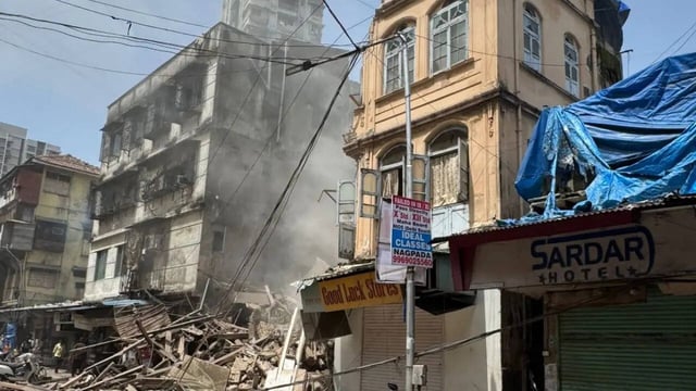 Mumbai Building Collapse