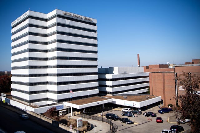 Nashville General Hospital, pictured on November 19, 2019, in Nashville, Tennessee.