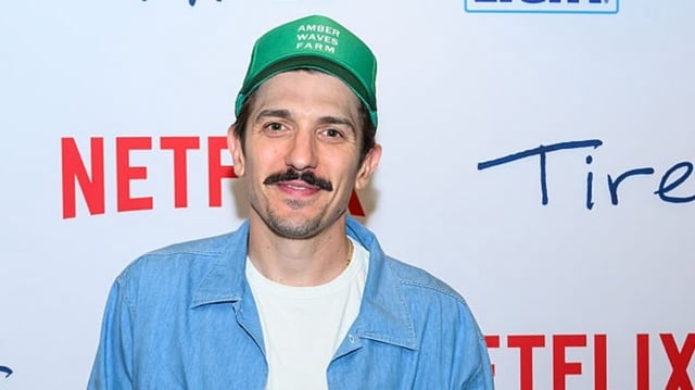 Andrew Schulz attends the Netflix &#34;Tires&#34; Season 2 Premiere at The Paramount Theatre on June 04, 2025 in Austin, Texas.
