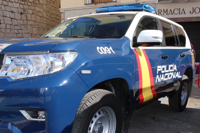 La operación ha sido realizada por la Policía Nacional de Gandia.
