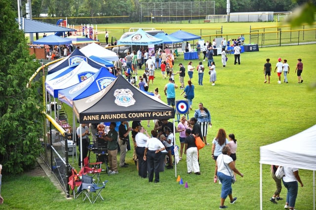 National Night Out, an annual community-building campaign that promotes police-community partnerships and neighborhood camaraderie to make our neighborhoods safer, more caring places to live, was held in Brooklyn Park on Aug. 1, 2023.