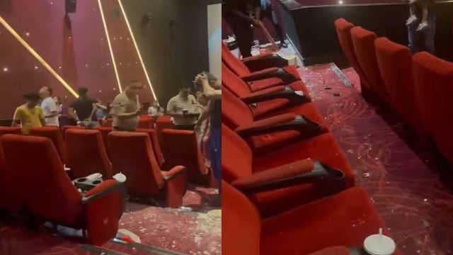 Guwahati's PVR Cinema Collapses During A Movie Screening, Children Sustained Injuries  | Image: X