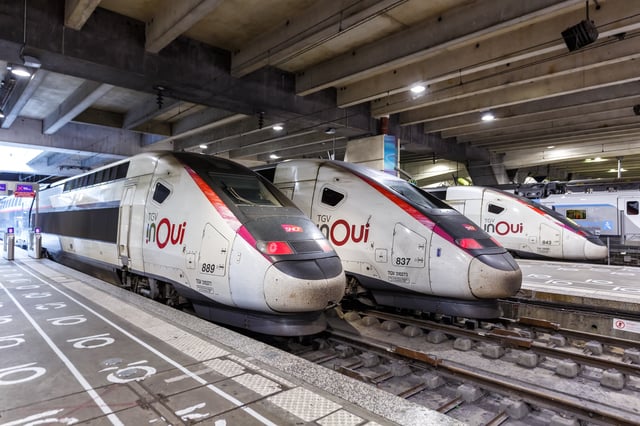 Gros retards et annulations sur la ligne TGV Paris-Lille après une panne électrique