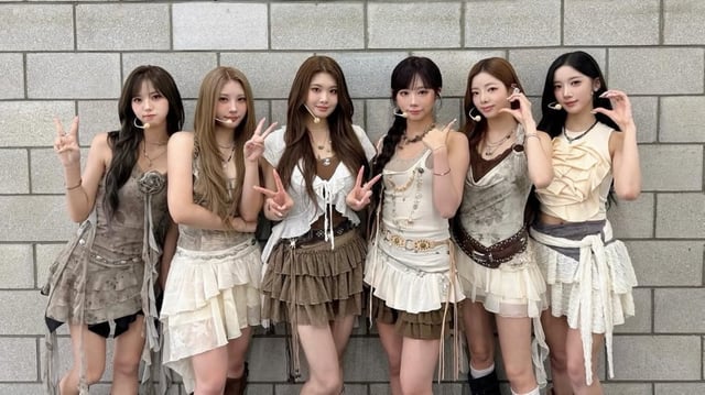 K-pop girl band Purple Kiss to disband in November, confirms agency.
