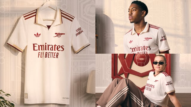 Arsenal third kit 2025-26