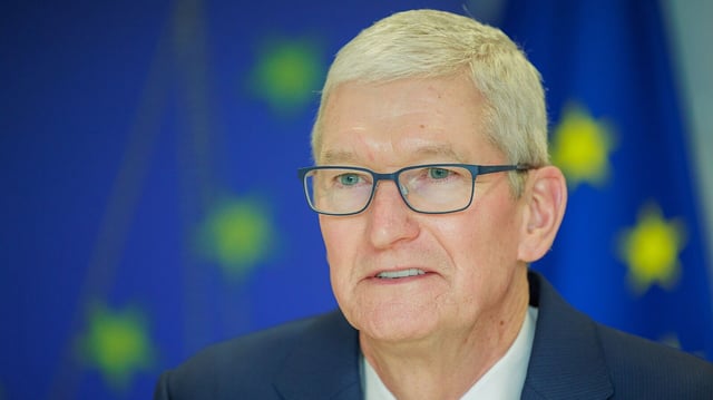 Tim Cook and co are planning to launch Apple's 'AI engine.'