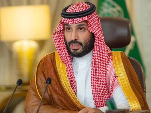 Kronprinz Mohammed bin Salman von Saudi-Arabien