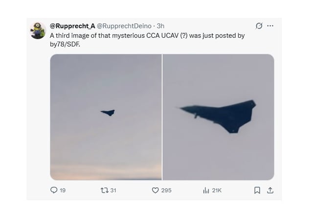 Screenshot from X. Source: @Rupprecht_A / X, posted on August 4, 2025