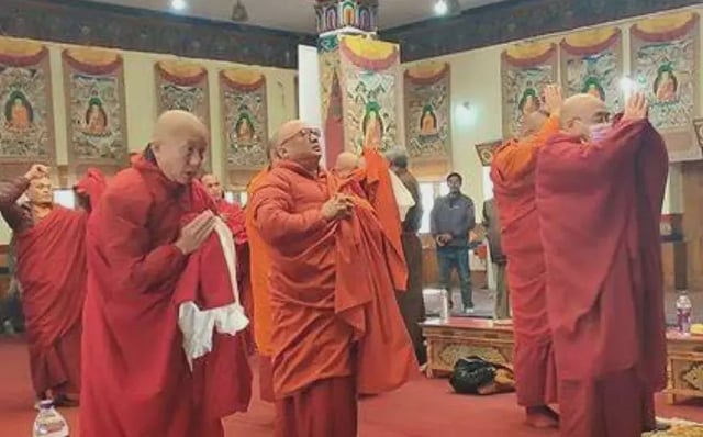 Sikkim Celebrates Guru Rinpoche’s Birth Anniversary with Processions and Prayers