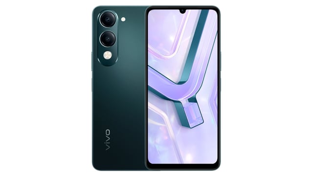 Vivo Y04s has a 5-megapixel selfie camera, housed in a water drop-style display notch