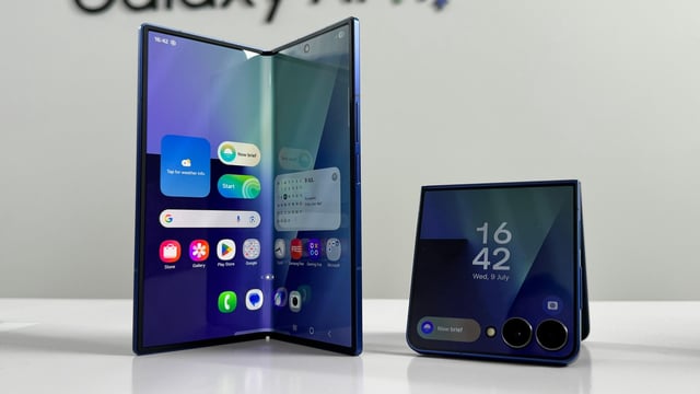 Samsung Galaxy Z Fold 7 and Flip 7 are the brand's latest foldables.