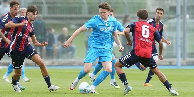 Il Napoli d'estate non vince mai: solo pari contro la Casertana