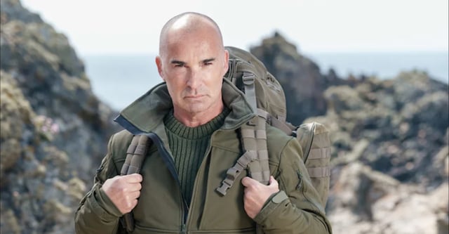 Louie Spence sensationally quit Celebrity SAS: Who Dares Wins 2025. (Channel 4)