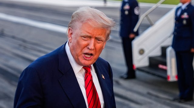 President Trump said his envoy would try to “get a deal where people stop getting killed”