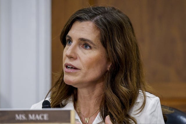 Nancy Mace on July 23, 2025, in Washington, D.C.